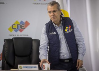 Juan Carlos Delpino llama a mantener «clima pacífico» en Venezuela tras arrestos en campaña