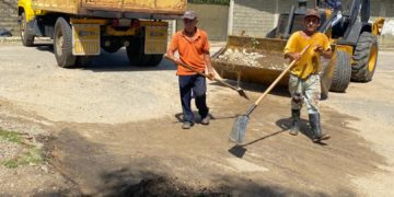 Alcaldía de Sucre atiende emergencias causadas por crecida de quebrada San Alejo