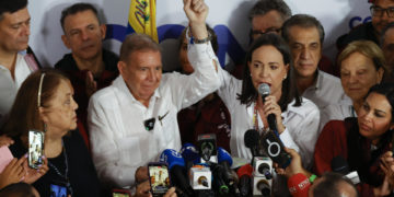 María Corina Machado dice que el «nuevo presidente electo» es Edmundo González Urrutia