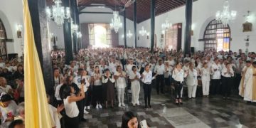 Betijoque | Celebrados los 125 años de la Consagración de Venezuela al Santísimo Sacramento y 10 de episcopado del obispo de la región