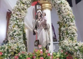 Sabana de Mendoza | Misa y procesión de la Virgen del Carmen este martes 16 en su día