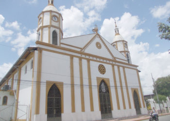 Misa numero 117 a la imagen de la Virgen del Carmen de Sabana de Mendoza