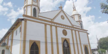 Misa numero 117 a la imagen de la Virgen del Carmen de Sabana de Mendoza