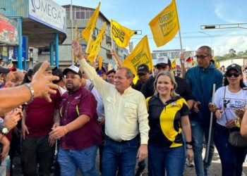 Karim Vera pidió no alejarse de la esperanza ciudadana que sembró Maria Corina Machado en el Táchira 