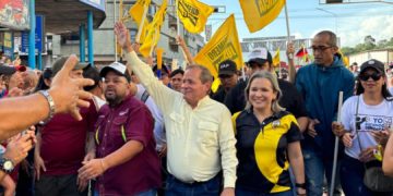 Karim Vera pidió no alejarse de la esperanza ciudadana que sembró Maria Corina Machado en el Táchira 