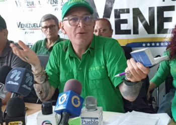 Militante de Copei en Táchira sostiene que en el partido verde deben apoyar a un candidato que tenga mejor intención de voto