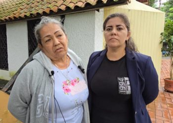 Táchira/ Madre de joven detenido denuncia que su hijo convulsionó tras ser supuestamente golpeado por la Guardia Nacional 