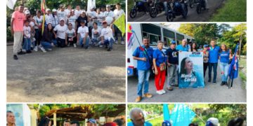 Califican de exitosa visita de dirigencia de partidos de la Unidad a La Gira