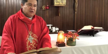 Obispo de Trujillo sobre las elecciones presidenciales: “elijamos bien, donde hay progreso hay paz”