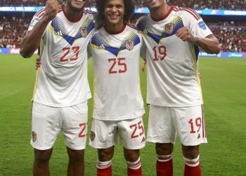 Venezuela histórica con pleno de victorias en fase de grupos