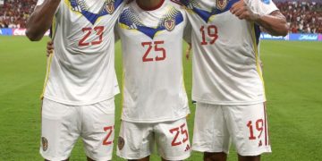 Venezuela histórica con pleno de victorias en fase de grupos