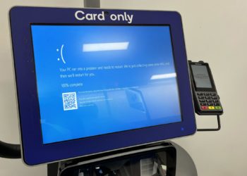 ¿Qué son las pantallas azules que aparecen en los ordenadores de Microsoft tras el fallo?