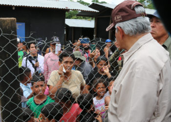 Panamá aumenta el cierre de pasos en la selva de Darién para «proteger» a los migrantes