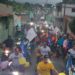 Marcha donde abundaron las motos puso fin a la campaña electoral en Rafael Rangel