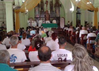 En el templo San Juan Bautista de Betijoque se oró por la paz de Venezuela y el mundo