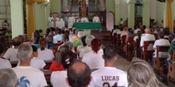 En el templo San Juan Bautista de Betijoque se oró por la paz de Venezuela y el mundo