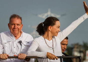María Corina Machado espera que Maduro acepte una negociación para una transición ordenada