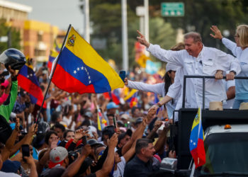 González Urrutia dice que el Gobierno venezolano se «robó todo menos la esperanza» de cambio político