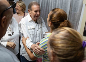 González Urrutia pide el voto para transformar Venezuela