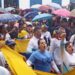 Multitudinaria marcha de cierre de campaña del Comando Boconó con Venezuela