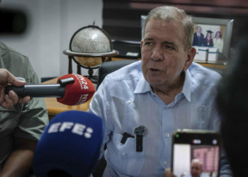 González Urrutia hace su penúltima parada de campaña en Zulia, el estado que da más votos