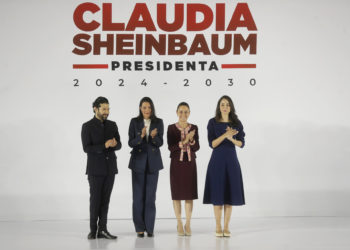 Claudia Sheinbaum añade perfiles jóvenes y paridad de género a su gabinete presidencial