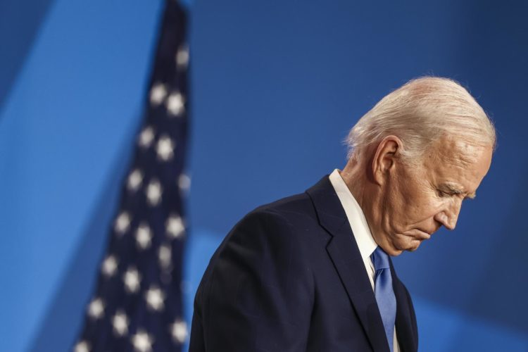 Fotografía de archivo en donde se ve al presidente estadounidense, Joe Biden. EFE/Jim Lo Scalzo