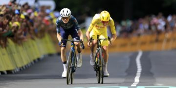 Vingegaard le para los pies a Pogacar