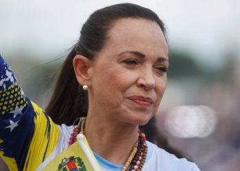 María Corina Machado dice que los venezolanos deben sanar las heridas y reencontrarse