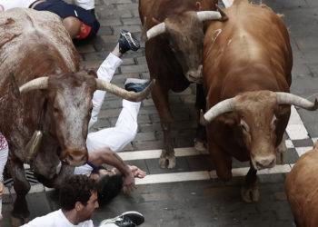 El encierro de los Sanfermines de este jueves, el más veloz de 2024