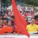 Marcha y caravana realizaron en Mérida en apoyo a la candidatura de Maduro