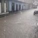 La lluvia de este sábado encendió las alarmas en Canaguá