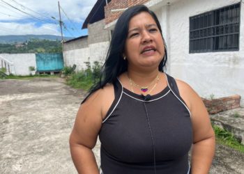 Táchira/ La secretaria de AD judicializada afirmó que no es momento de votar por la tarjeta del partido blanco