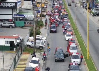 En Mérida: oficialismo y oposición cerraron campañas electorales en la calle