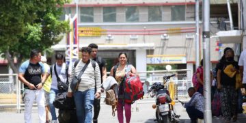 Corredor humanitario y paso por trochas  durante cierre de frontera con Colombia