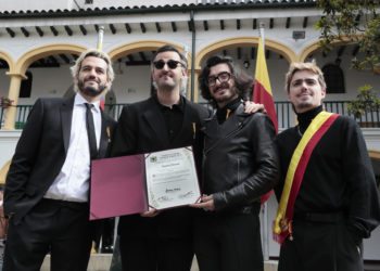 Bogotá reconoce a Morat como embajadores de la música colombiana por su impacto global