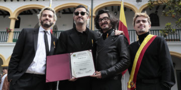Bogotá reconoce a Morat como embajadores de la música colombiana por su impacto global