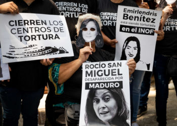 ONG piden la liberación «sin restricciones» de Rocío San Miguel tras cinco meses presa
