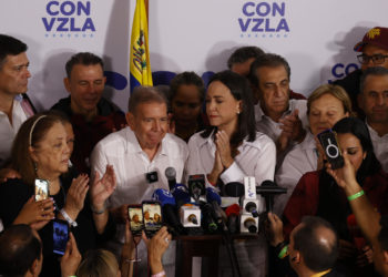 Edmundo González Urrutia denuncia que «se han violado todas las normas» en Venezuela