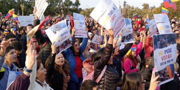 Argentina desconoce resultados de los comicios en Venezuela que dan como ganador a Maduro