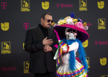 Pepe Aguilar confirma la boda de los cantantes Christian Nodal y Ángela Aguilar