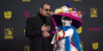 Pepe Aguilar confirma la boda de los cantantes Christian Nodal y Ángela Aguilar
