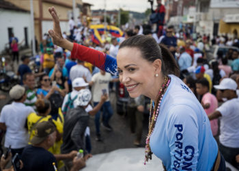 María Corina Machado, la «candidata emocional» que ha desconcertado al chavismo