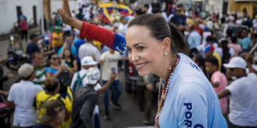 María Corina Machado, la «candidata emocional» que ha desconcertado al chavismo