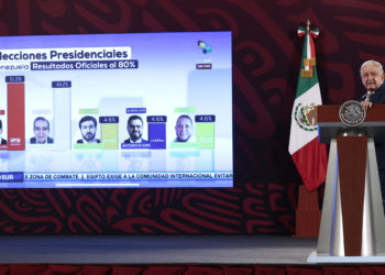López Obrador dice que reconocerá el triunfo de Maduro si el CNE «confirma la tendencia»