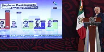 López Obrador dice que reconocerá el triunfo de Maduro si el CNE «confirma la tendencia»