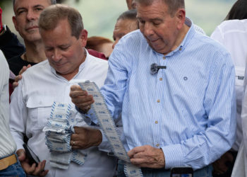 Biden y Lula coinciden en que Venezuela debe publicar de inmediato las actas de votación