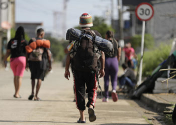 Adiós al sueño americano: el miedo al Darién ata a algunos venezolanos a Colombia