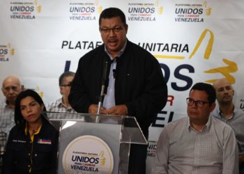 Simón Calzadilla afirma que siguen sumando testigos para comicios presidenciales