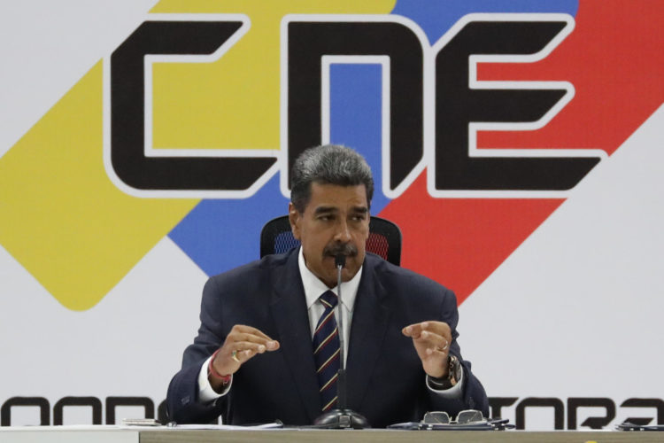 El presidente de Venezuela, Nicolás Maduro. EFE/ Ronald Peña R.